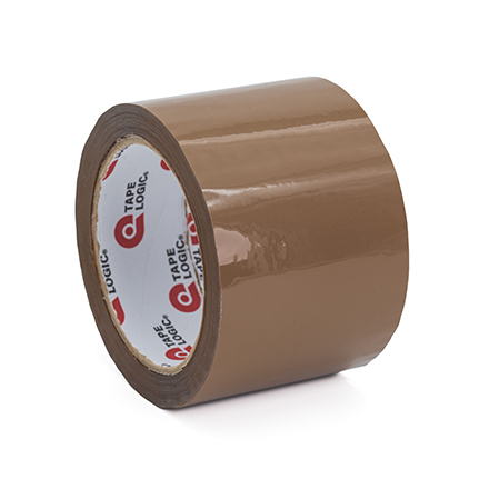 3" x 110 yds. Tan TAPE LOGIC<span class='afterCapital'><span class='rtm'>®</span></span> #170 Acrylic Tape