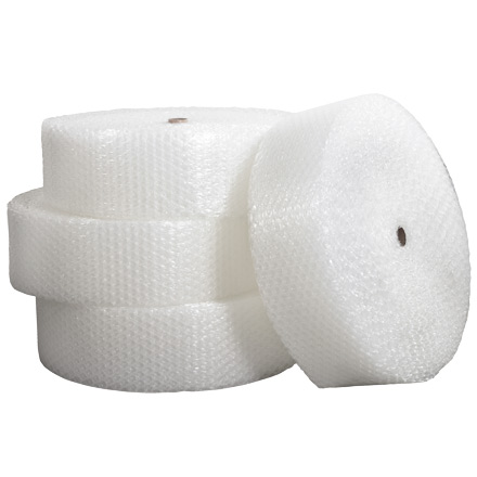 1/2" x 12" x 250' (4) Strong Grade Air Bubble Rolls