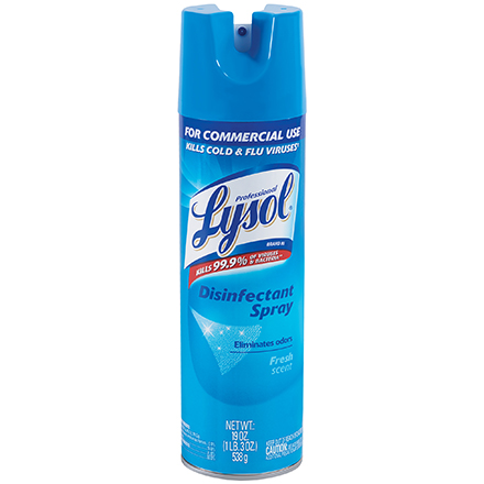 Lysol<span class='rtm'>®</span> Professional Disinfectant Spray