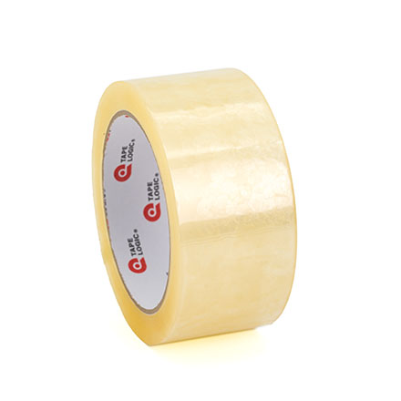 2" x 55 yds. Clear TAPE LOGIC<span class='afterCapital'><span class='rtm'>®</span></span> #800 Hot Melt Tape