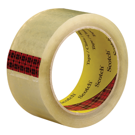 2" x 55 yds. Clear 3M<span class='tm'>™</span> 373+ Carton Sealing Tape