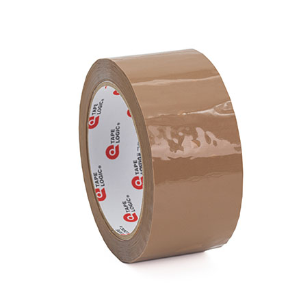 2" x 110 yds. Tan (6 Pack) TAPE LOGIC<span class='afterCapital'><span class='rtm'>®</span></span> #700 Hot Melt Tape